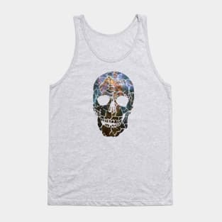 Galaxy Skull Tank Top